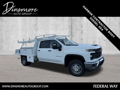 2025 Chevrolet Silverado 3500 HD Chassis Cab Work Truck