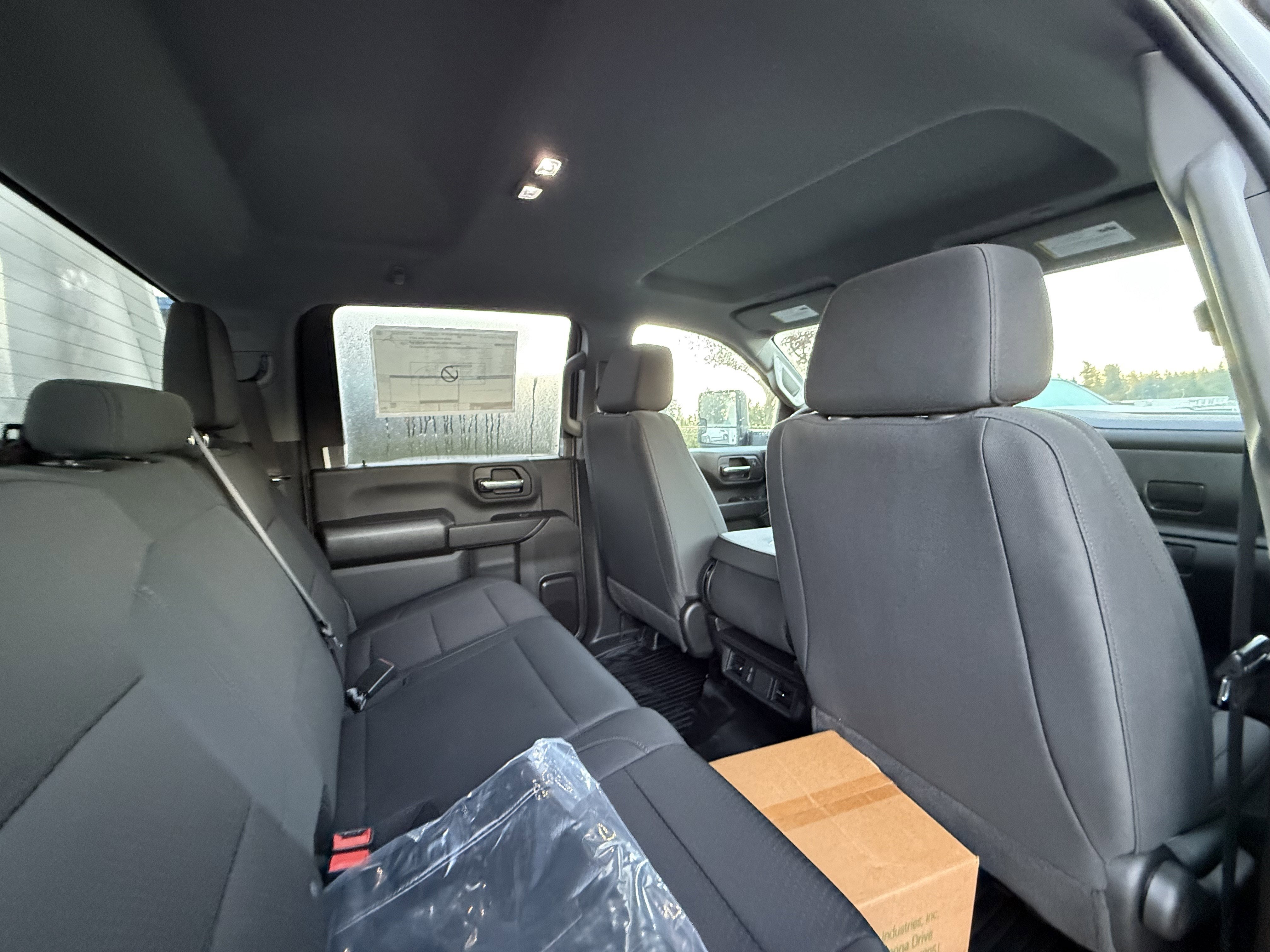 2025 Chevrolet Silverado 3500 HD Chassis Cab Work Truck