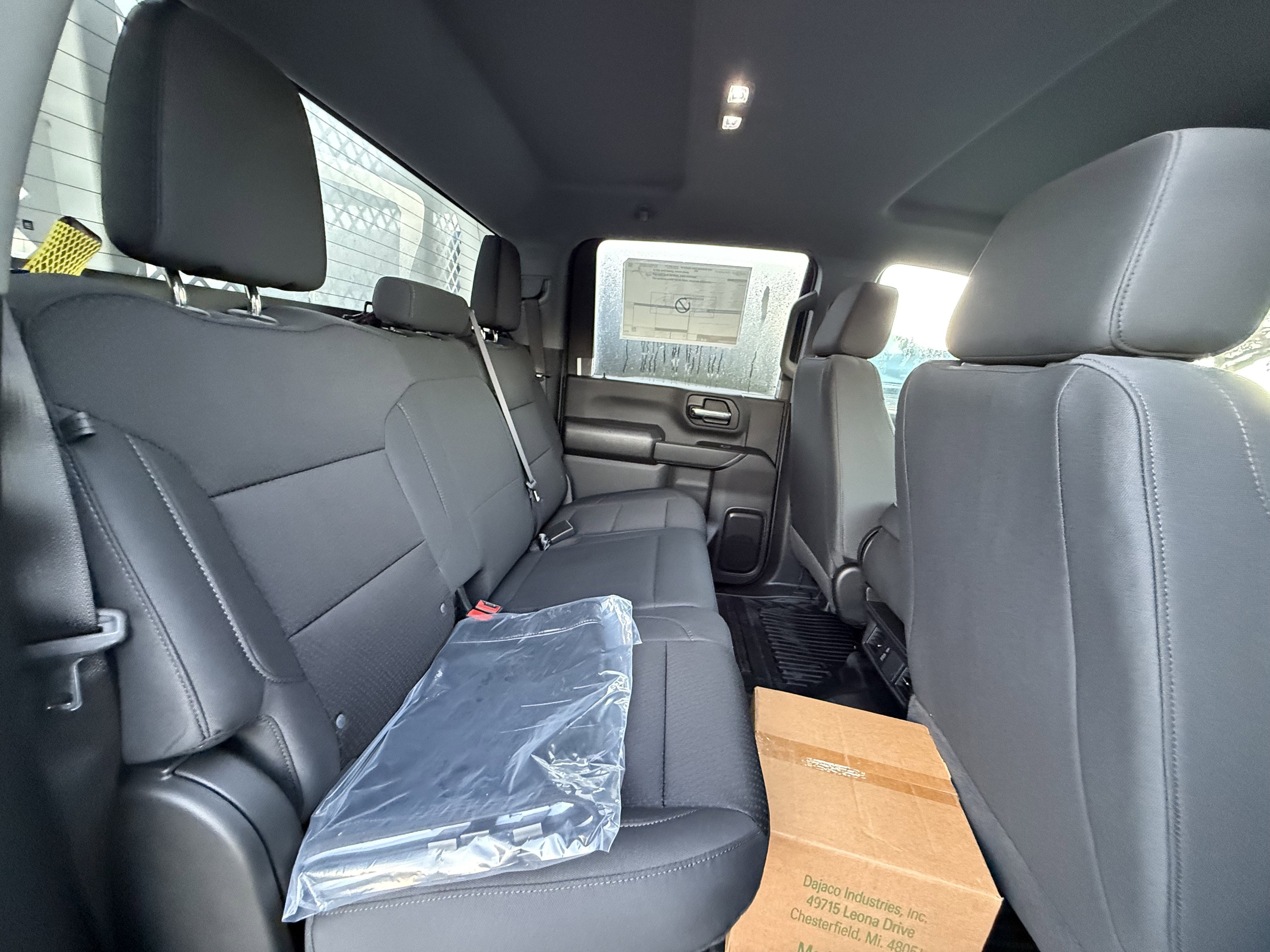 2025 Chevrolet Silverado 3500 HD Chassis Cab Work Truck