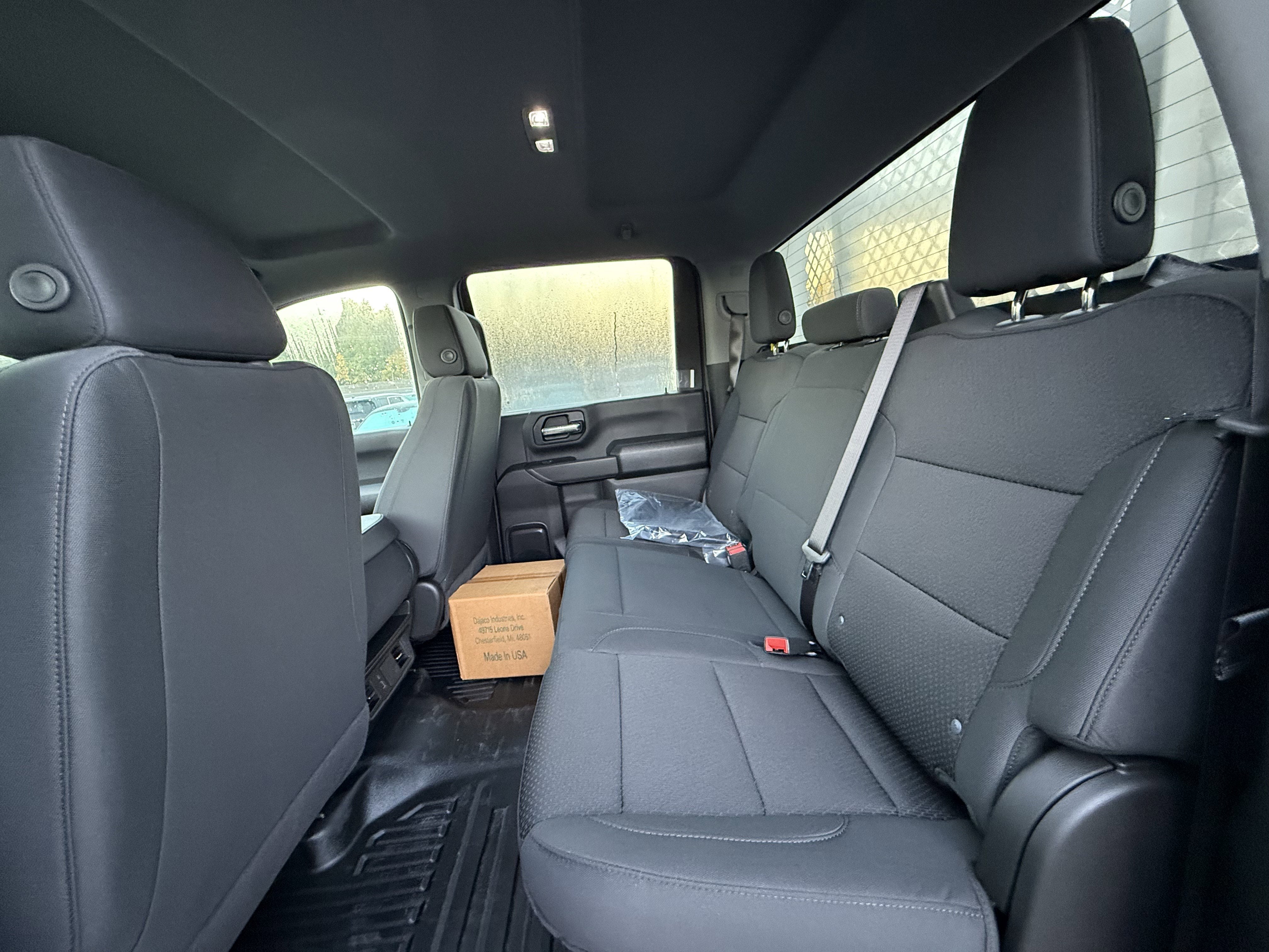 2025 Chevrolet Silverado 3500 HD Chassis Cab Work Truck