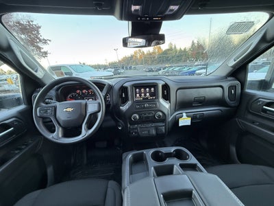 2025 Chevrolet Silverado 3500 HD Chassis Cab Work Truck