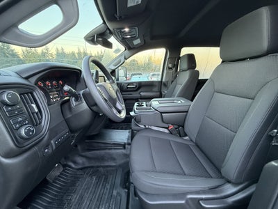 2025 Chevrolet Silverado 3500 HD Chassis Cab Work Truck