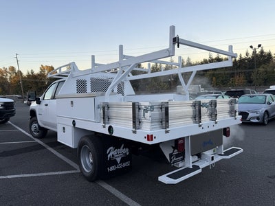 2025 Chevrolet Silverado 3500 HD Chassis Cab Work Truck