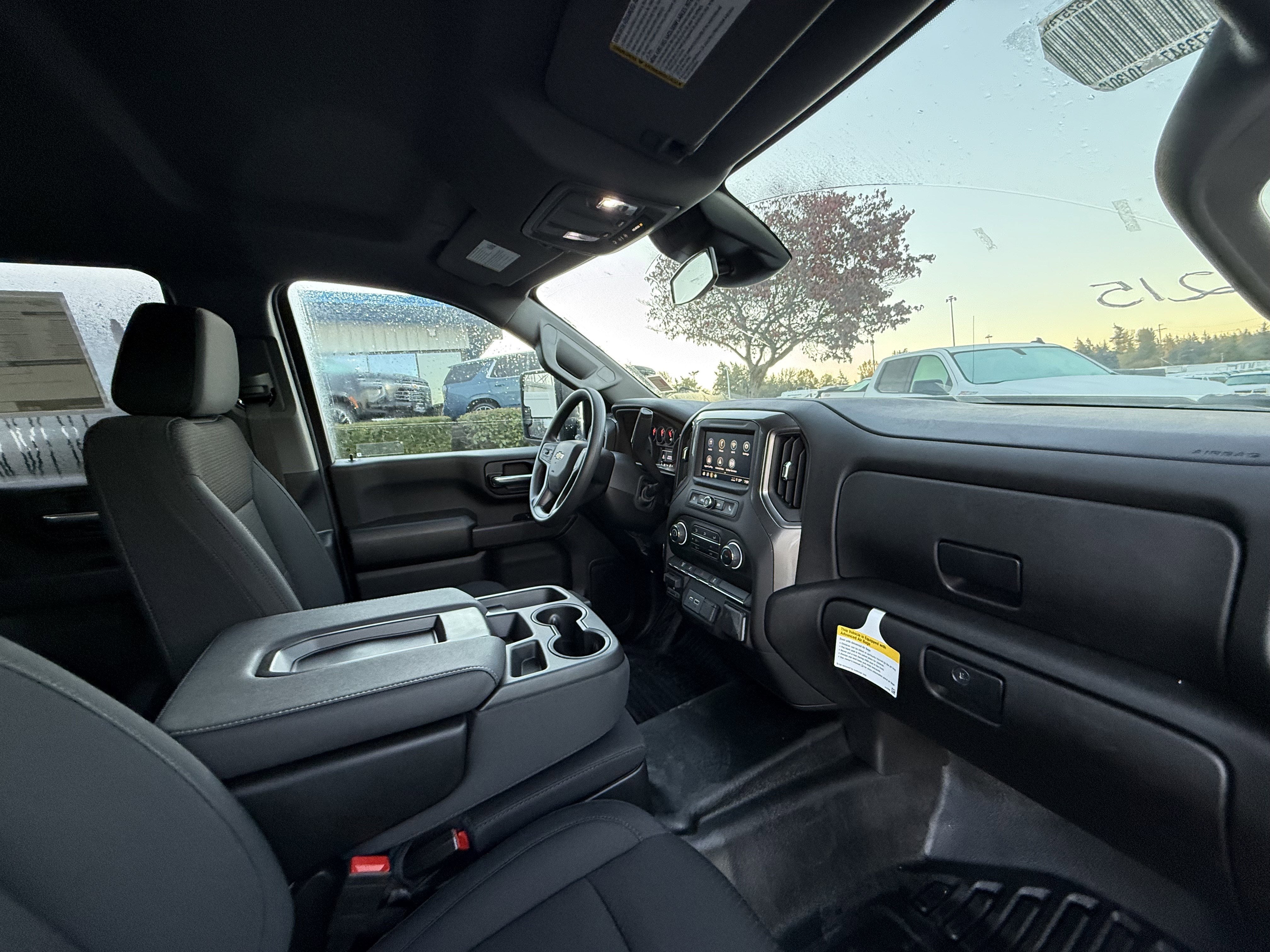 2025 Chevrolet Silverado 3500 HD Chassis Cab Work Truck