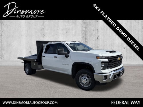 2025 Chevrolet Silverado 3500 HD Chassis Cab Work Truck