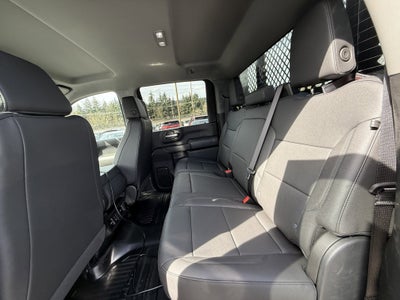 2025 Chevrolet Silverado 3500 HD Chassis Cab Work Truck