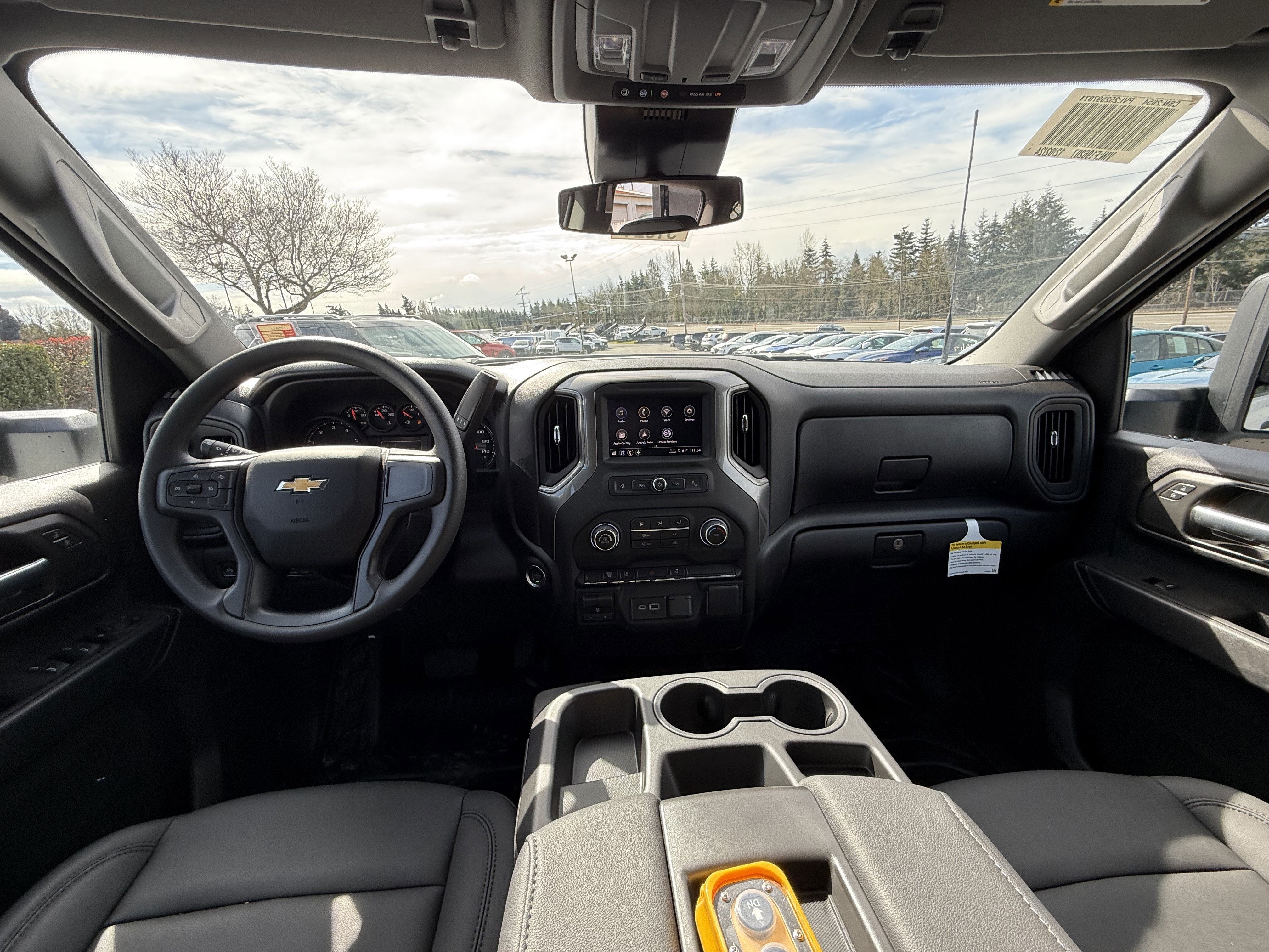 2025 Chevrolet Silverado 3500 HD Chassis Cab Work Truck