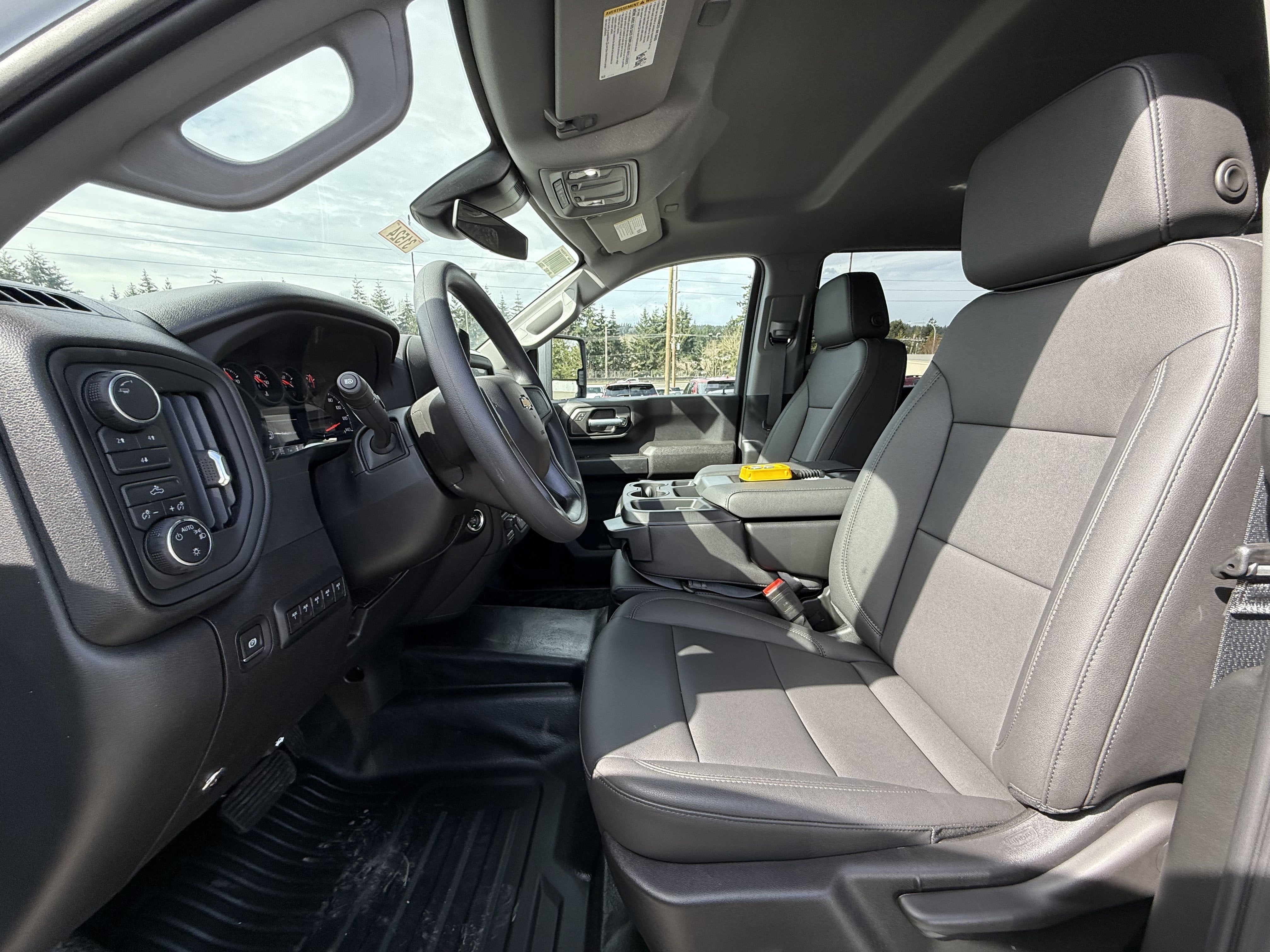 2025 Chevrolet Silverado 3500 HD Chassis Cab Work Truck