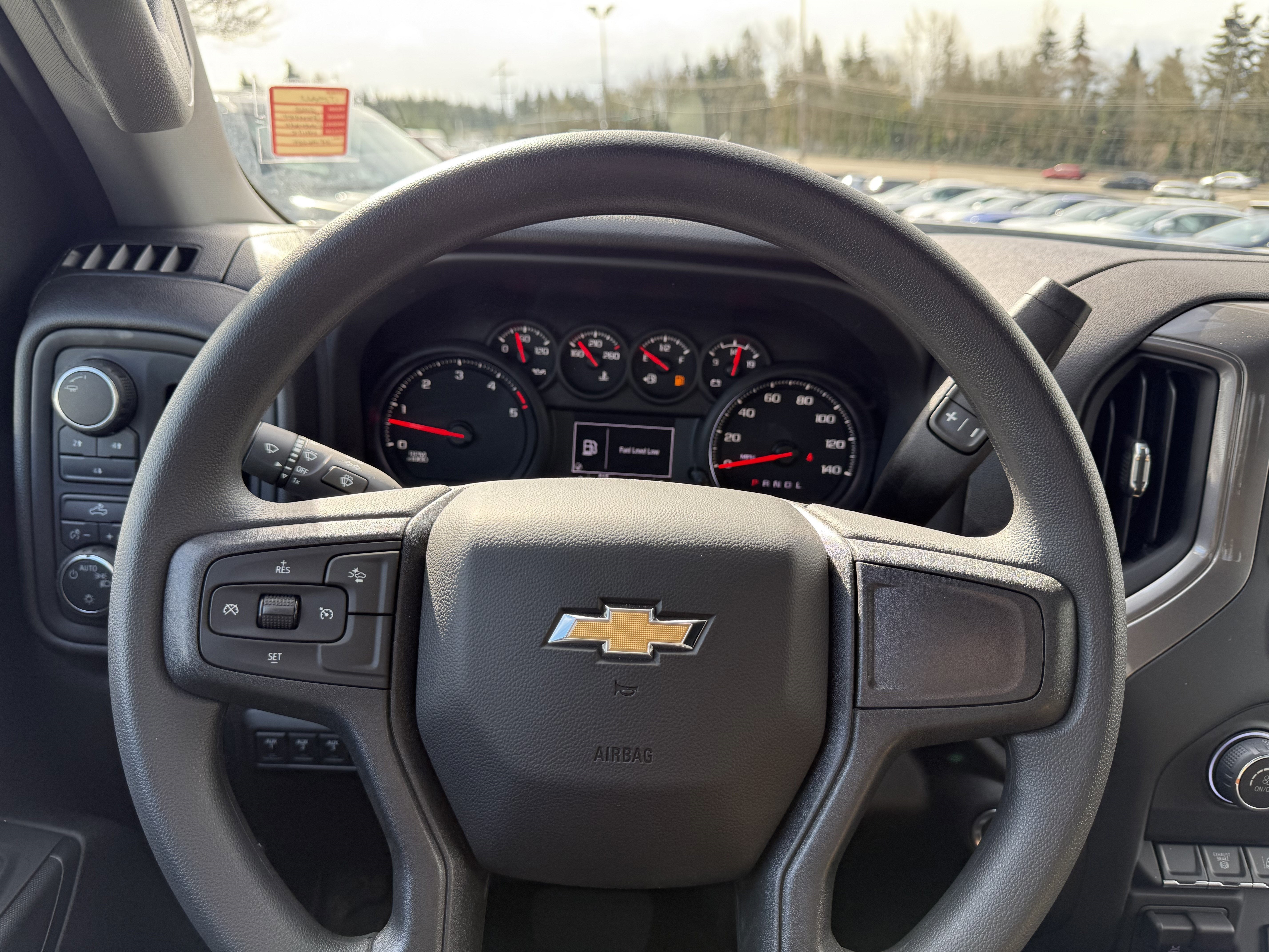 2025 Chevrolet Silverado 3500 HD Chassis Cab Work Truck