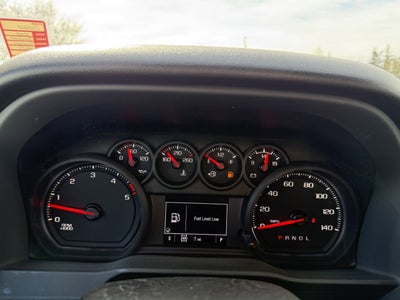 2025 Chevrolet Silverado 3500 HD Chassis Cab Work Truck