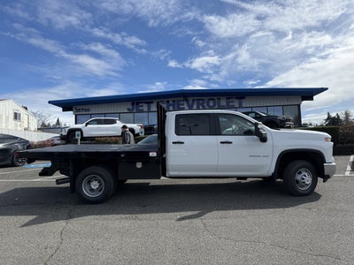 2025 Chevrolet Silverado 3500 HD Chassis Cab Work Truck