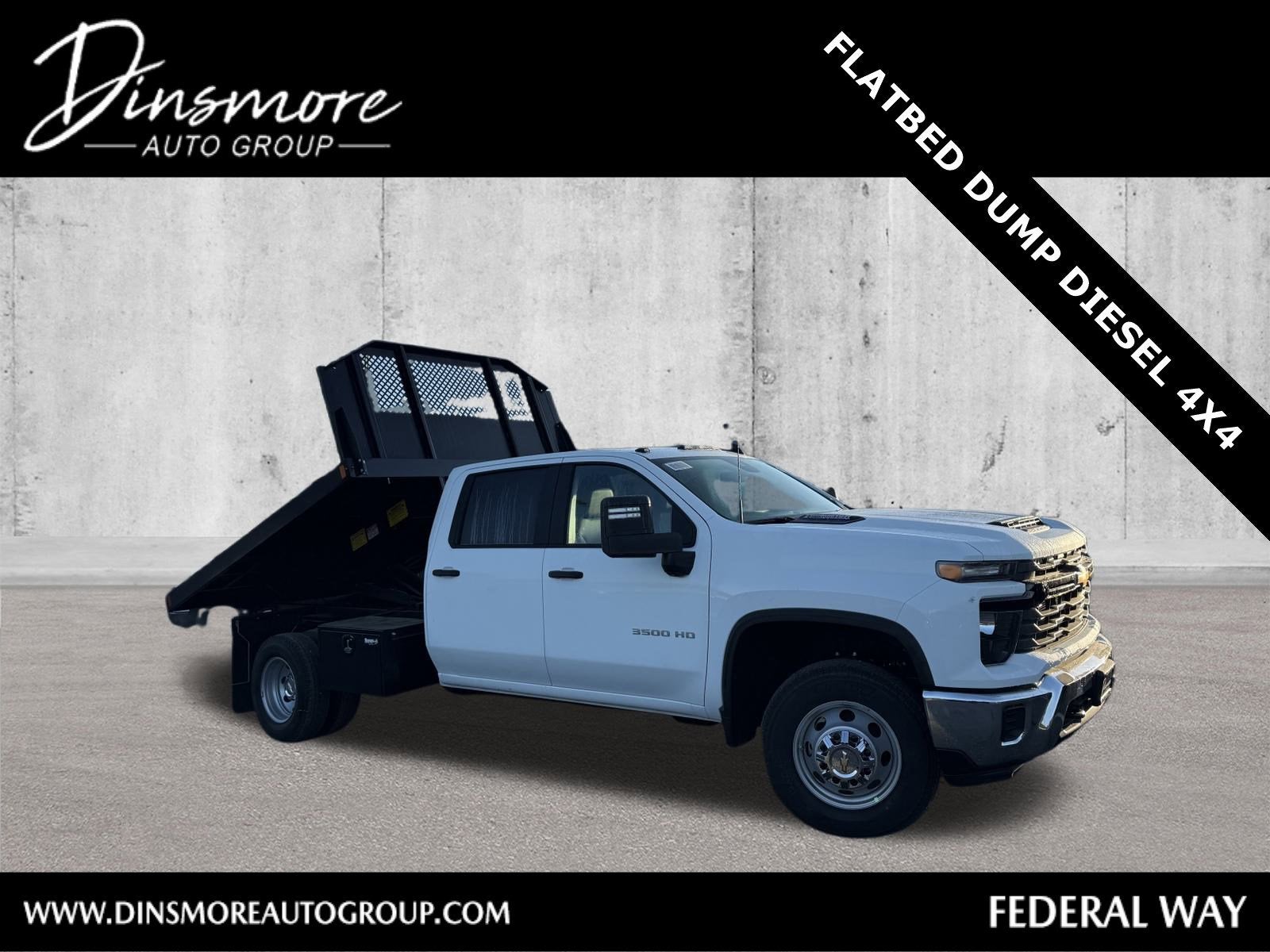 2025 Chevrolet Silverado 3500 HD Chassis Cab Work Truck