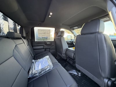 2025 Chevrolet Silverado 3500 HD Chassis Cab Work Truck