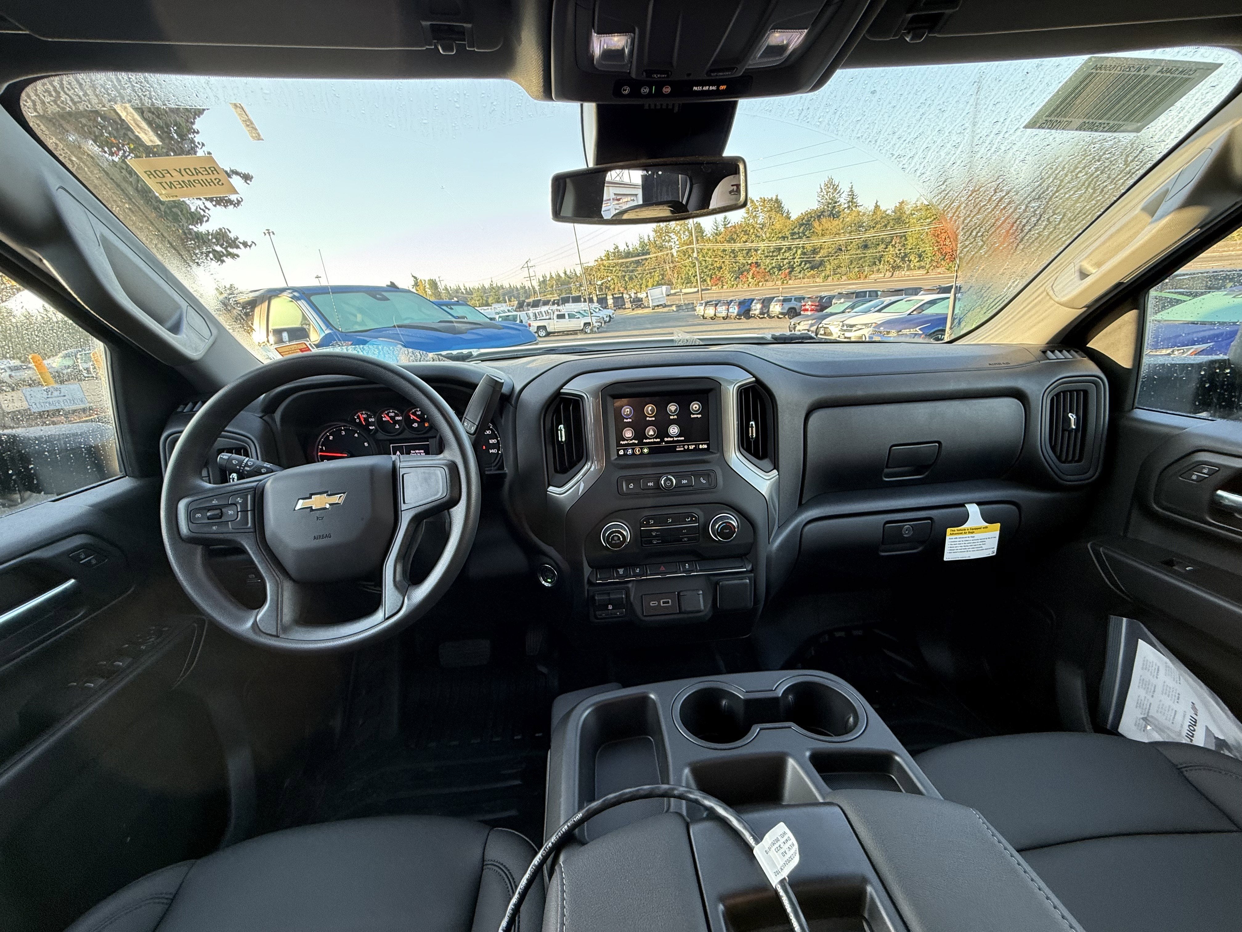 2025 Chevrolet Silverado 3500 HD Chassis Cab Work Truck