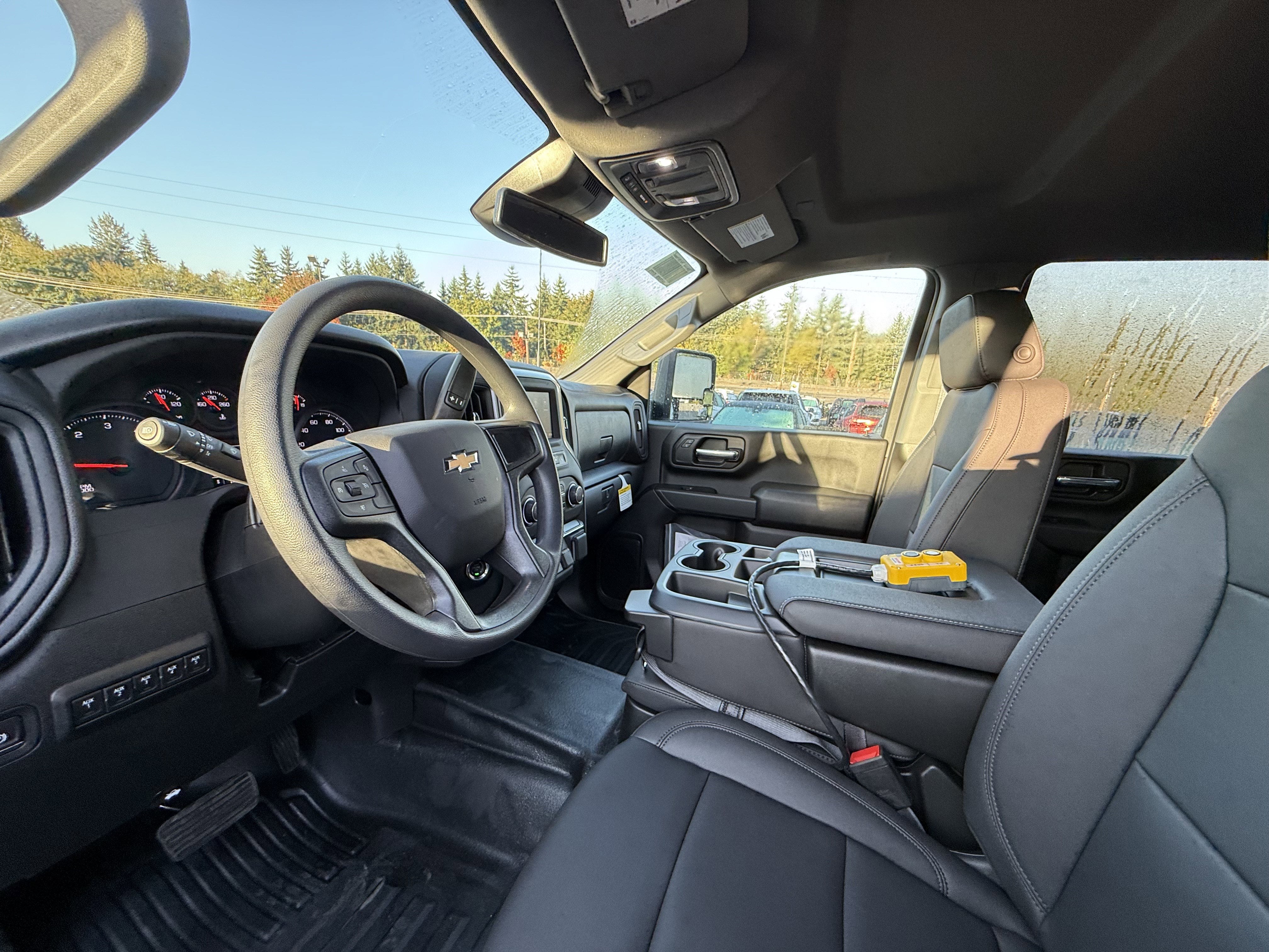 2025 Chevrolet Silverado 3500 HD Chassis Cab Work Truck