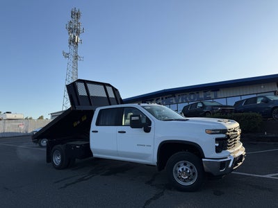2025 Chevrolet Silverado 3500 HD Chassis Cab Work Truck