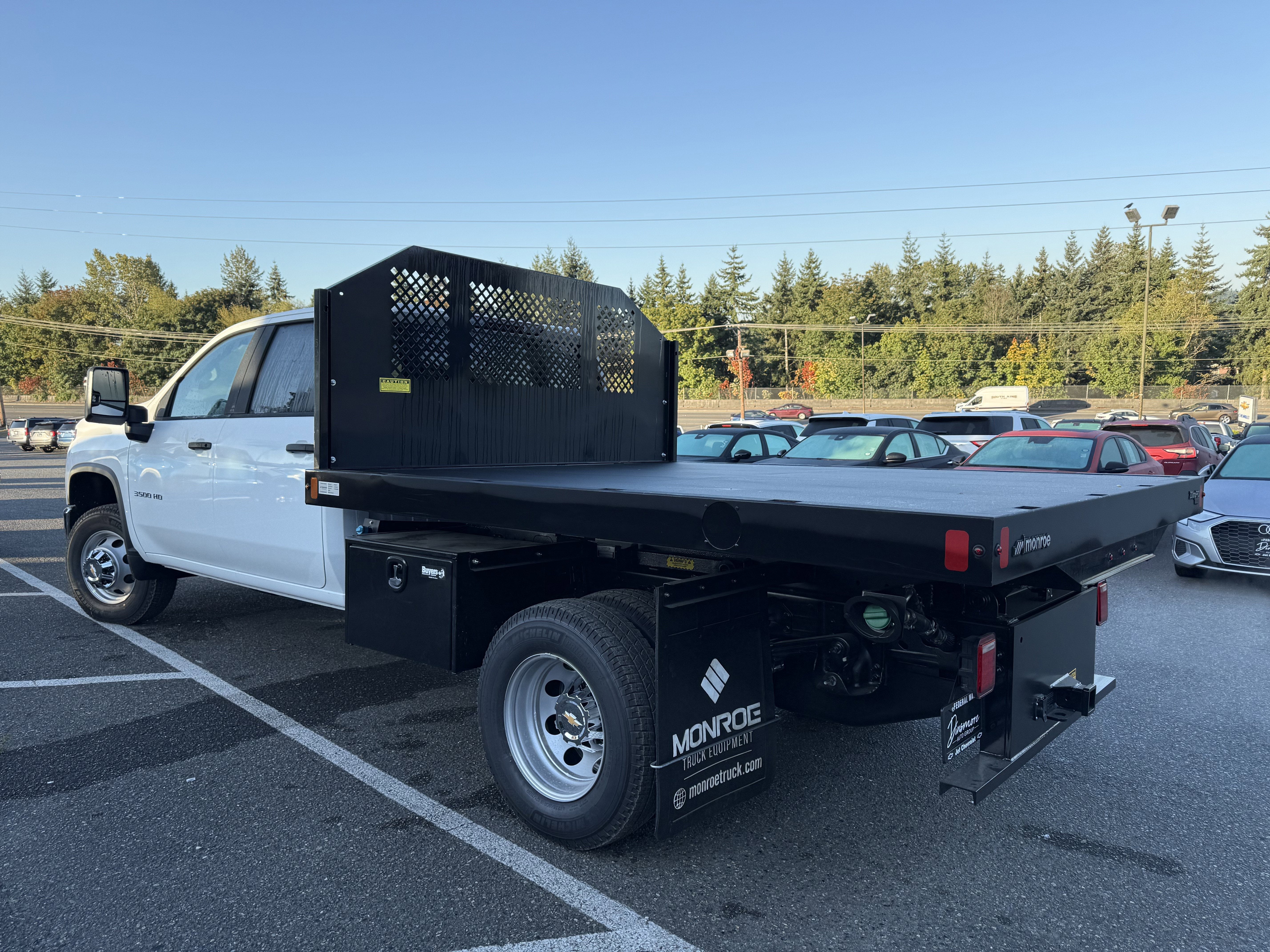 2025 Chevrolet Silverado 3500 HD Chassis Cab Work Truck