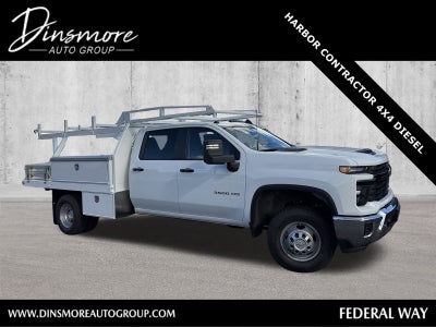 2025 Chevrolet Silverado 3500 HD Chassis Cab Work Truck