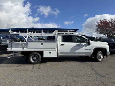 2025 Chevrolet Silverado 3500 HD Chassis Cab Work Truck
