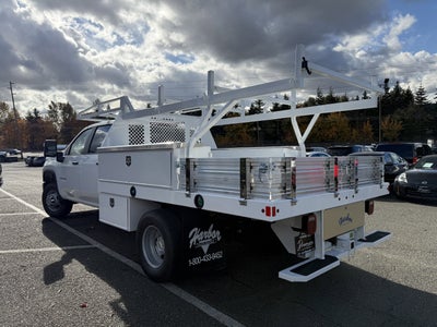 2025 Chevrolet Silverado 3500 HD Chassis Cab Work Truck