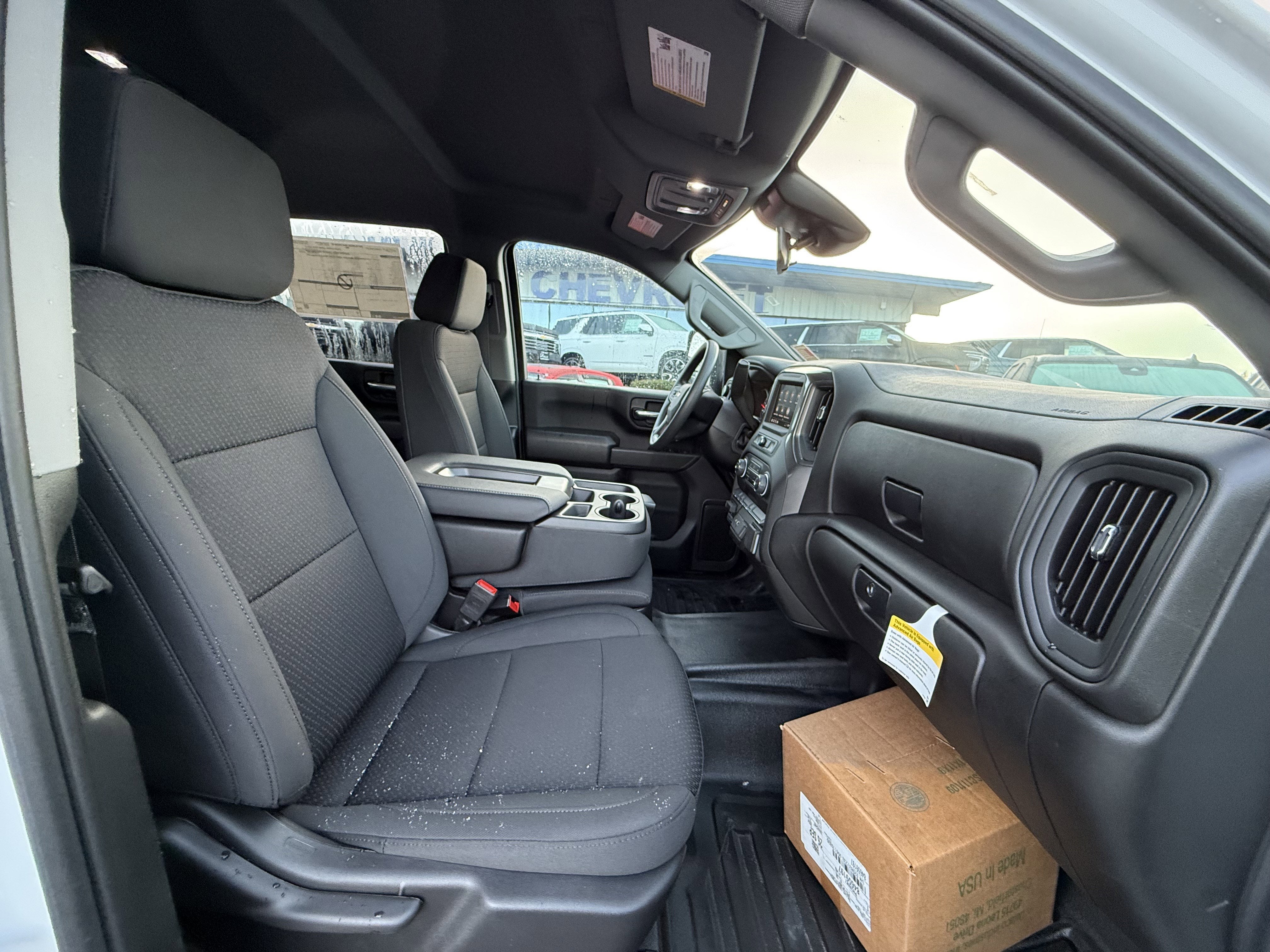 2025 Chevrolet Silverado 3500 HD Chassis Cab Work Truck