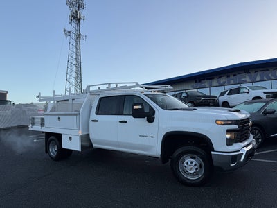 2025 Chevrolet Silverado 3500 HD Chassis Cab Work Truck
