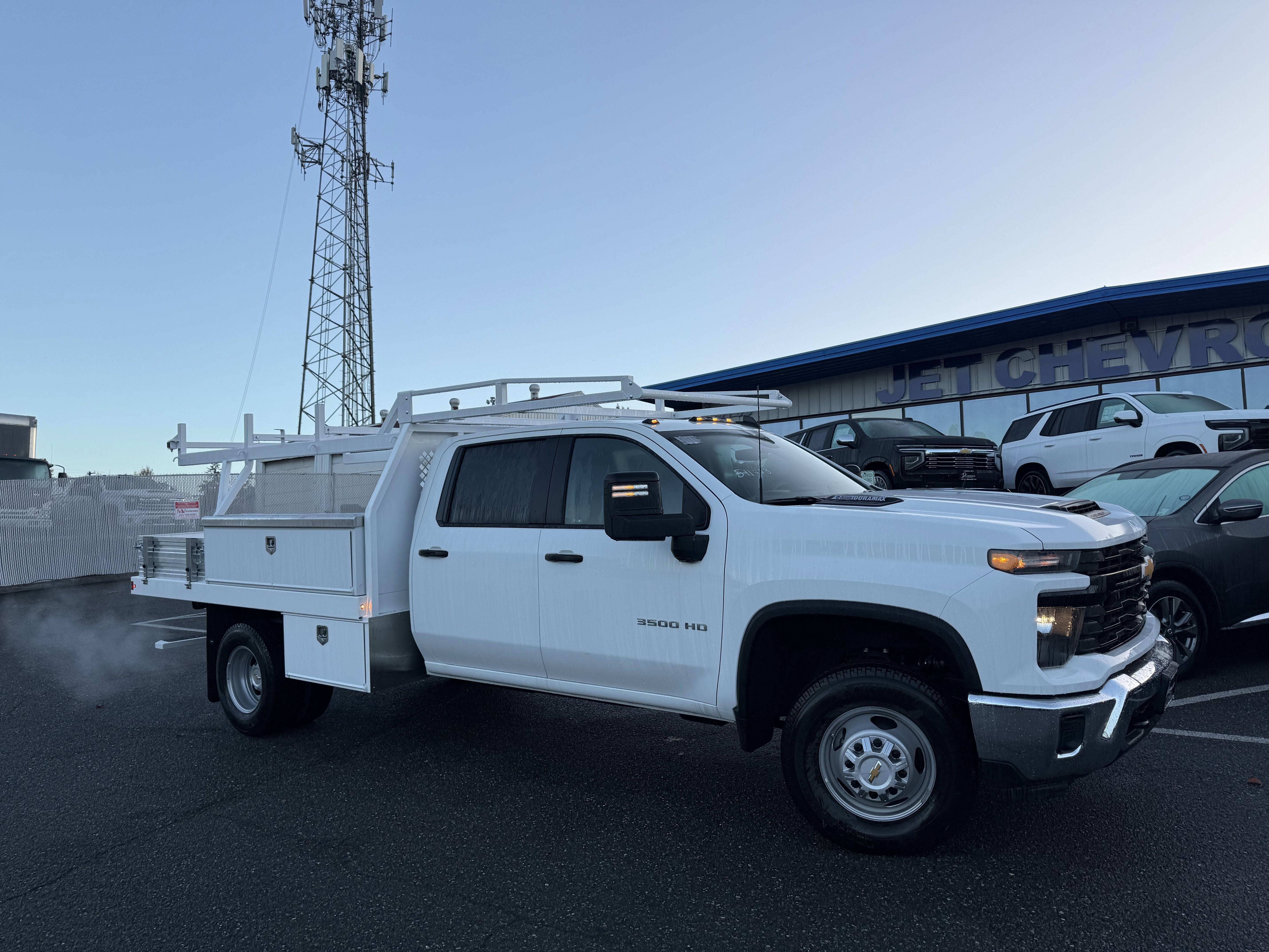 2025 Chevrolet Silverado 3500 HD Chassis Cab Work Truck