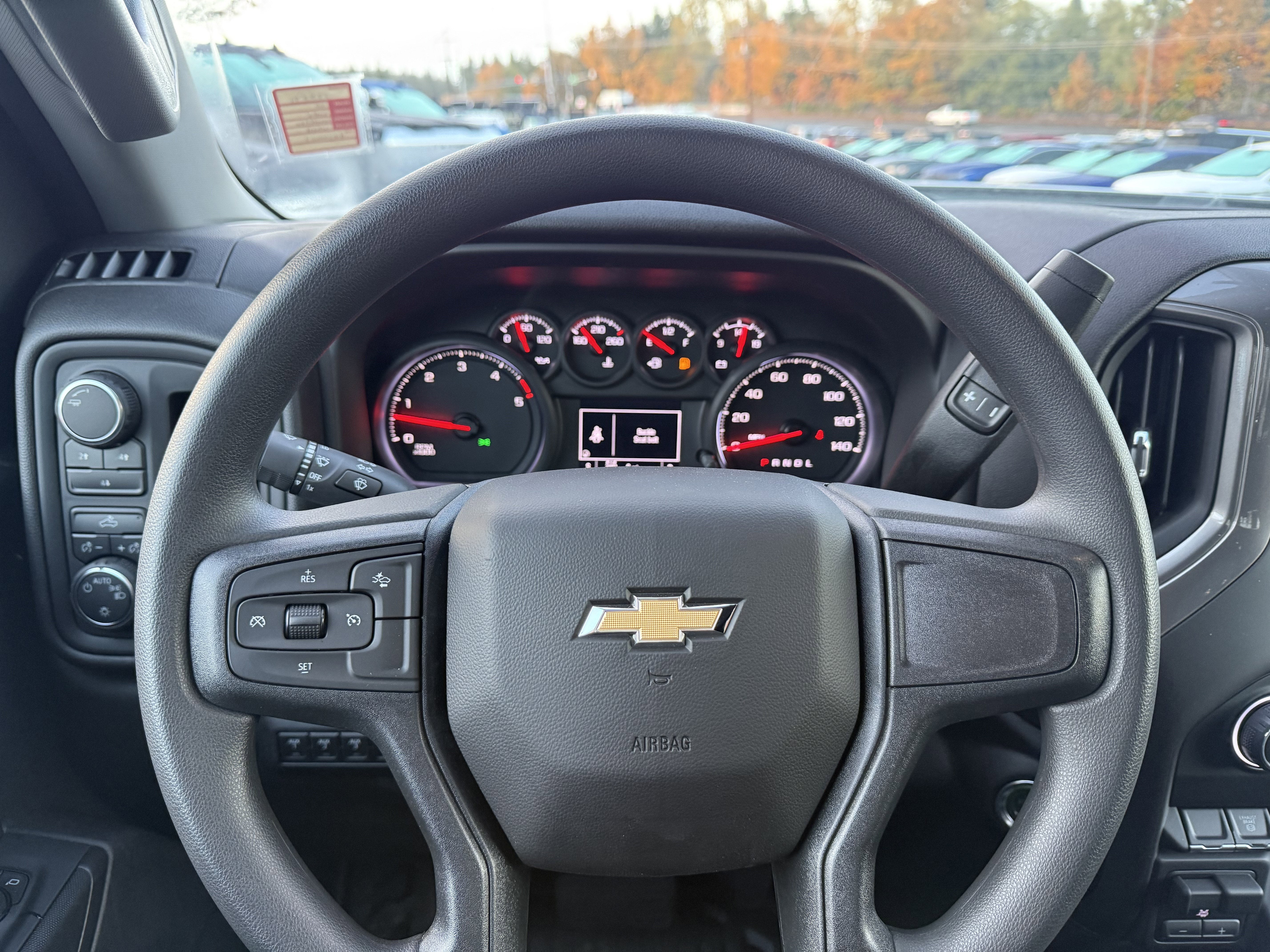 2025 Chevrolet Silverado 3500 HD Chassis Cab Work Truck