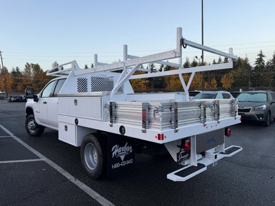2025 Chevrolet Silverado 3500 HD Chassis Cab Work Truck