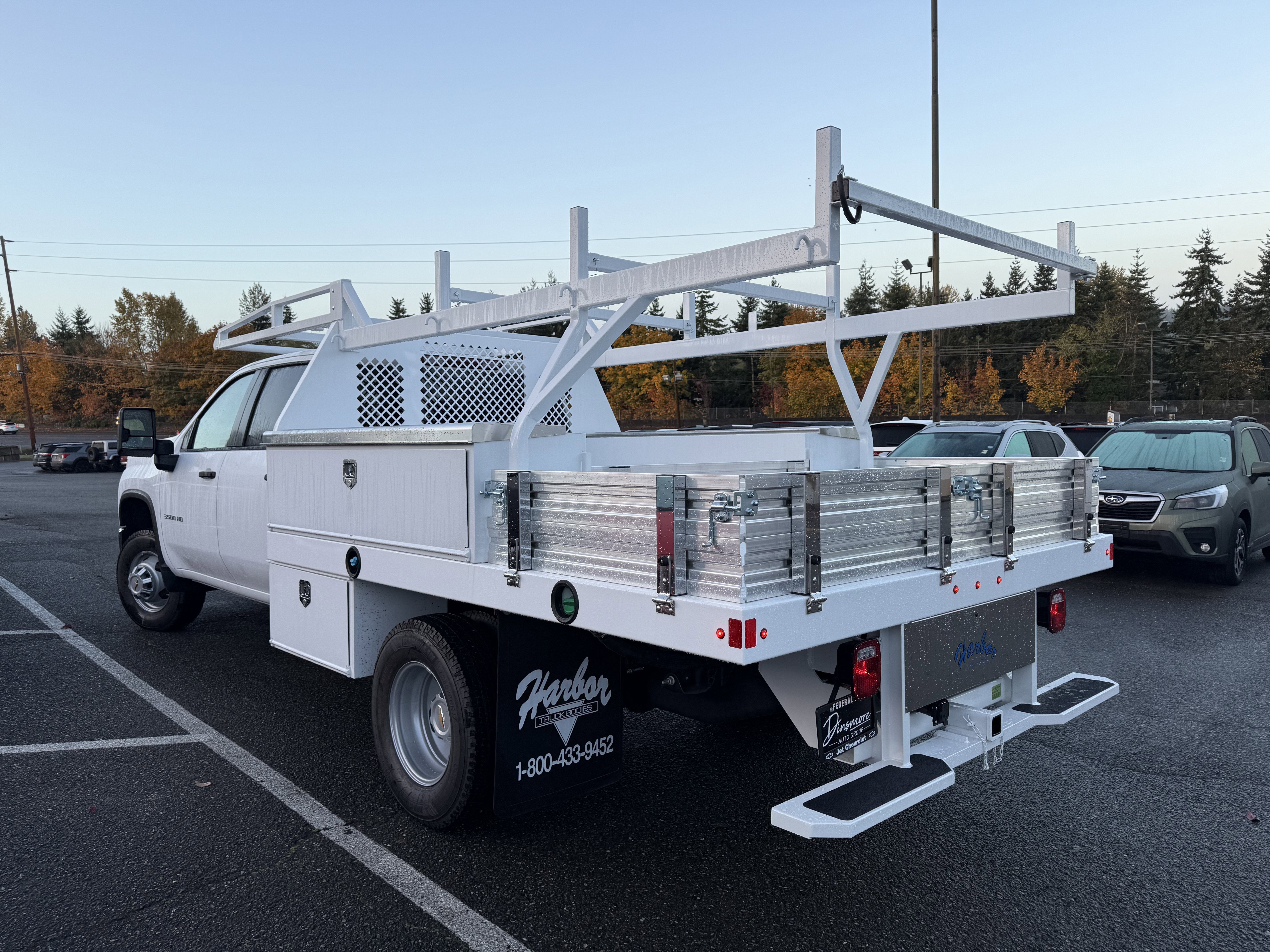 2025 Chevrolet Silverado 3500 HD Chassis Cab Work Truck