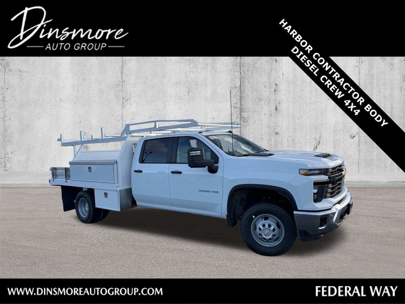 2026 Chevrolet Silverado 3500 HD Chassis Cab Work Truck
