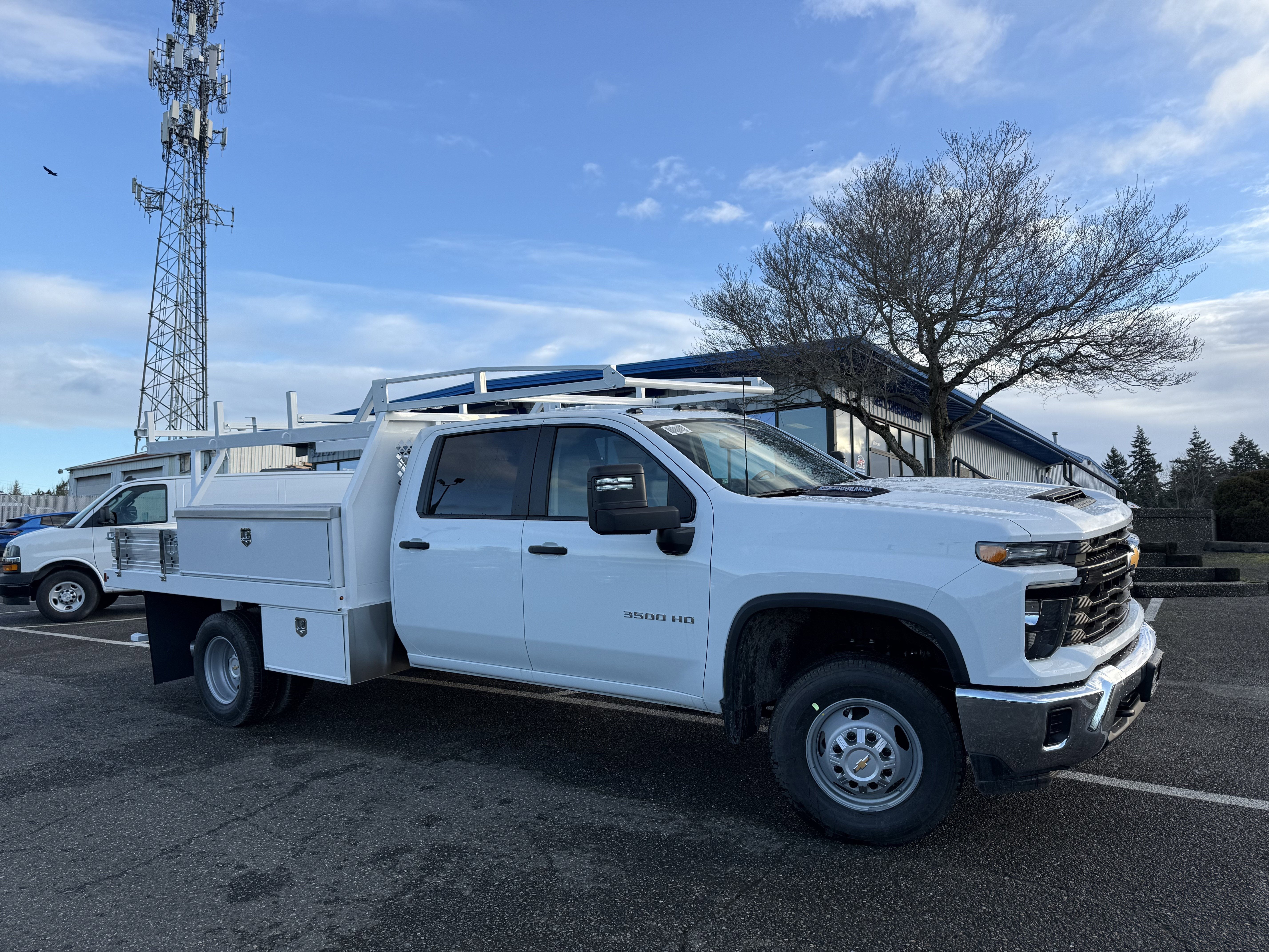 2026 Chevrolet Silverado 3500 HD Chassis Cab Work Truck