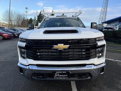 2026 Chevrolet Silverado 3500 HD Chassis Cab Work Truck
