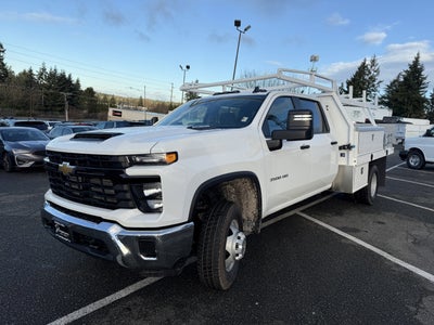 2026 Chevrolet Silverado 3500 HD Chassis Cab Work Truck