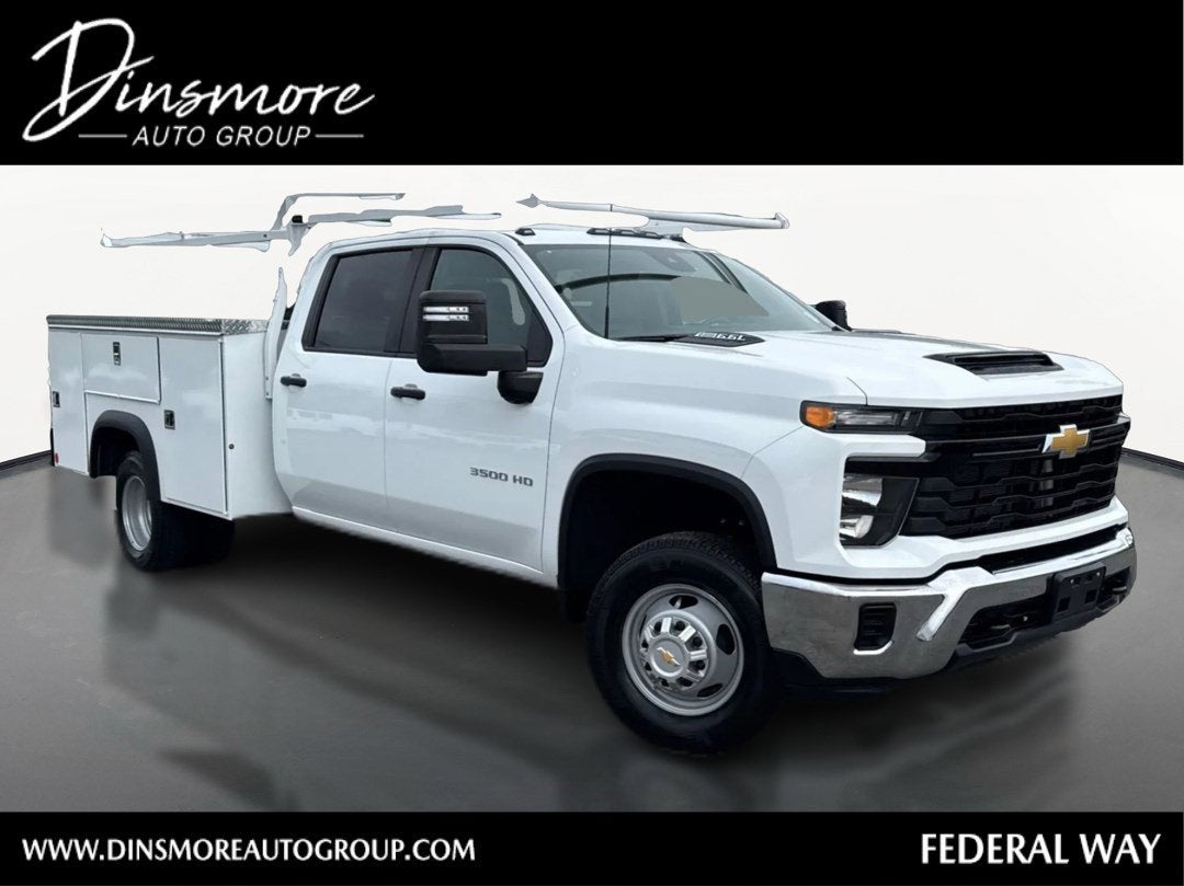 2024 Chevrolet Silverado HD Work Truck 4WD Crew Cab Long Box DRW's photo
