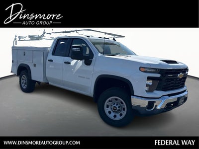 2025 Chevrolet Silverado 3500 HD WT