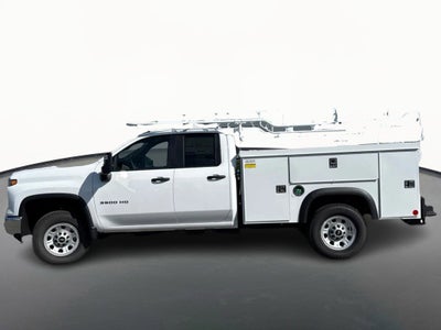 2025 Chevrolet Silverado 3500 HD WT
