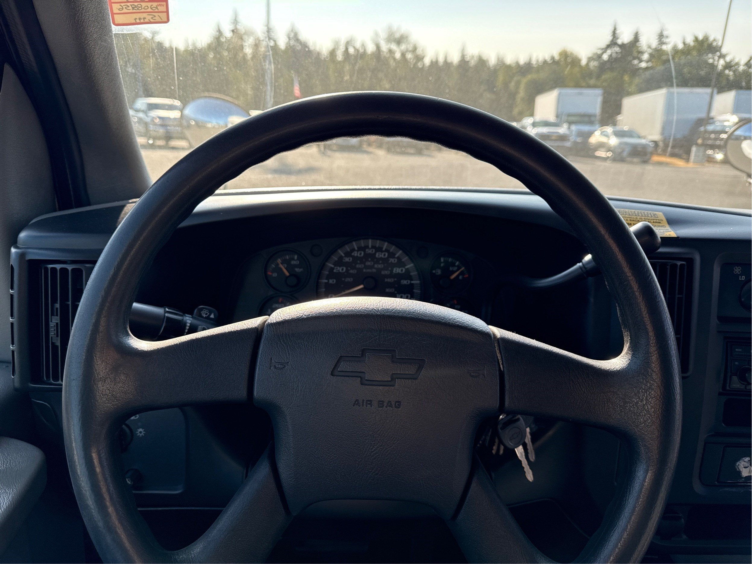 2005 Chevrolet Express Cutaway 3500 C6Y