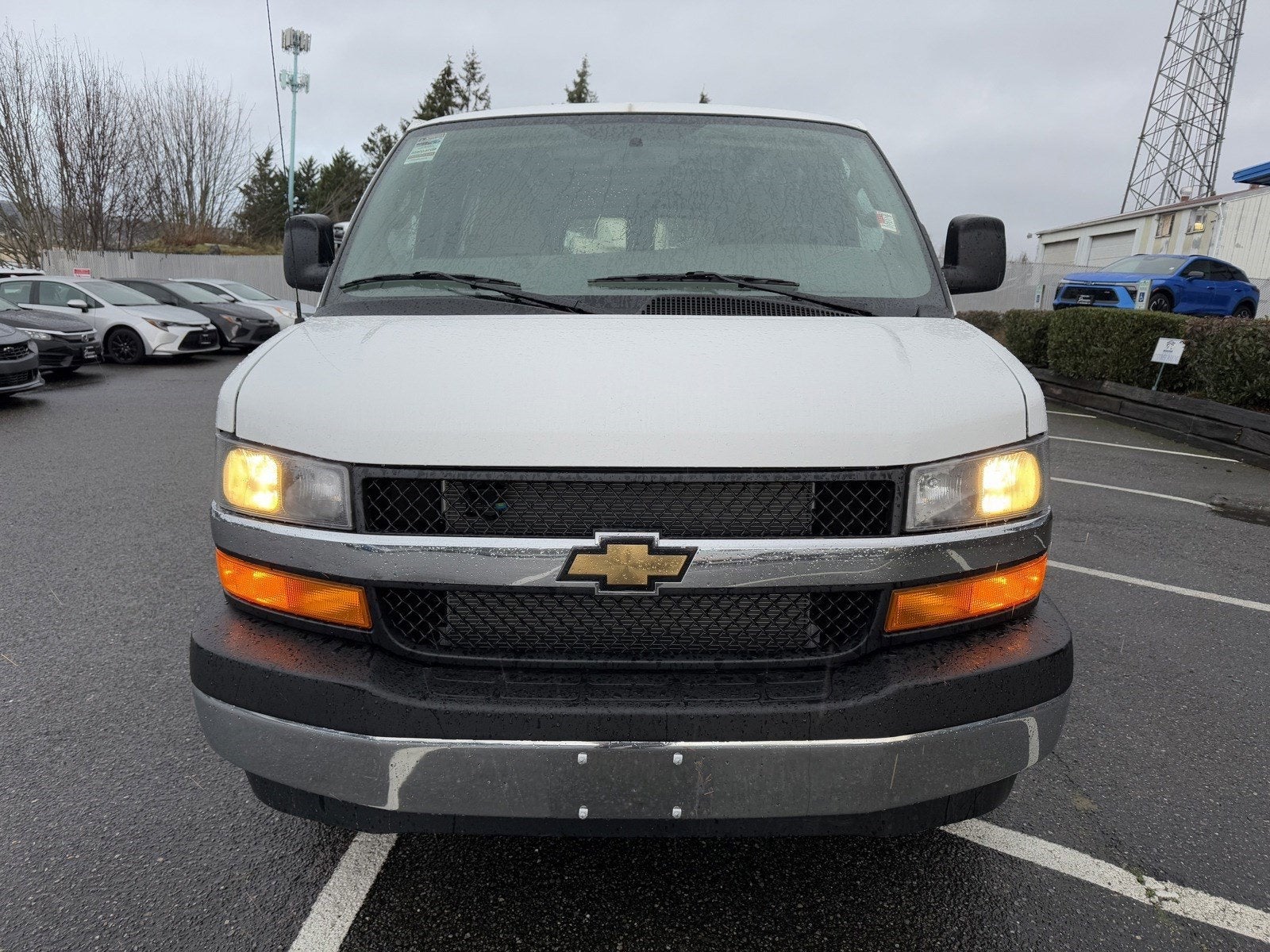 2024 Chevrolet Express Cargo 3500 WT