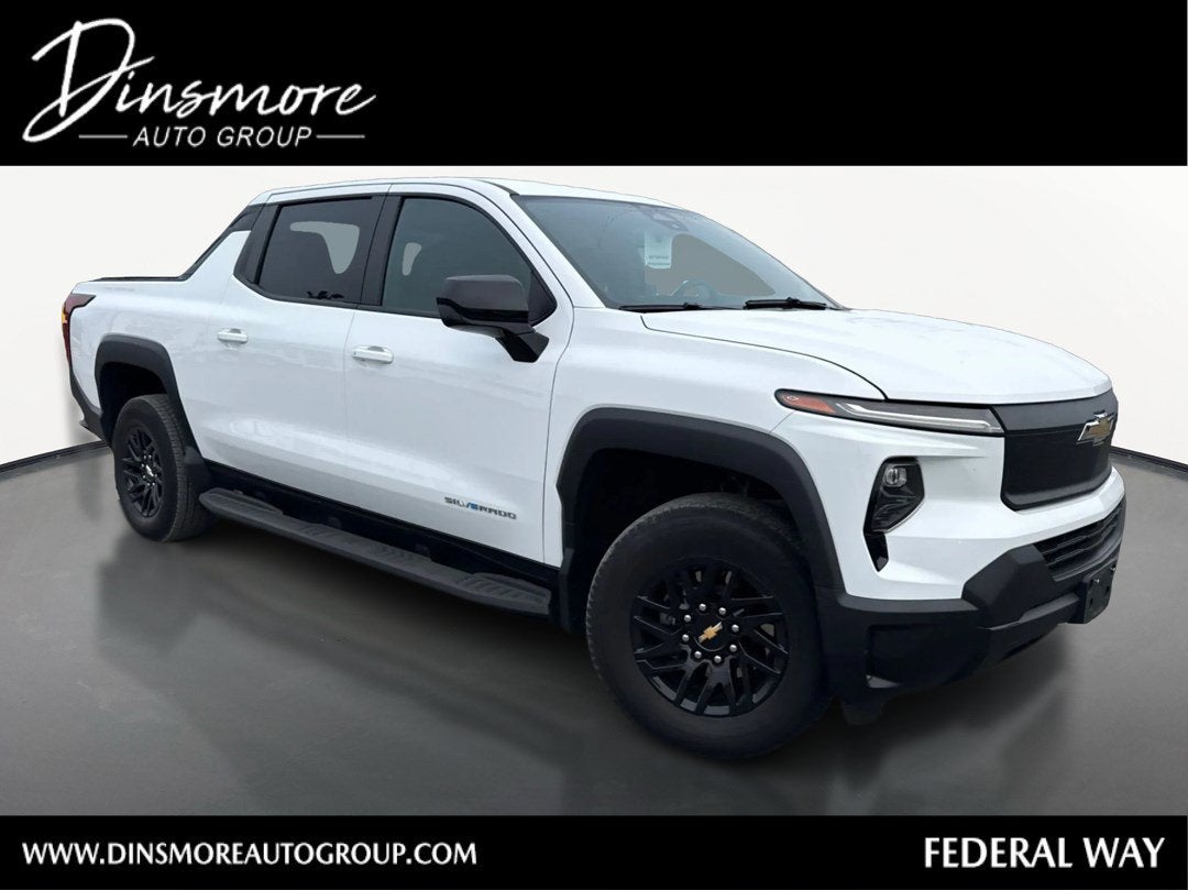 2024 Chevrolet Silverado EV Work Truck