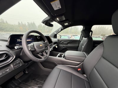 2026 Chevrolet Silverado EV WT - Extended Range