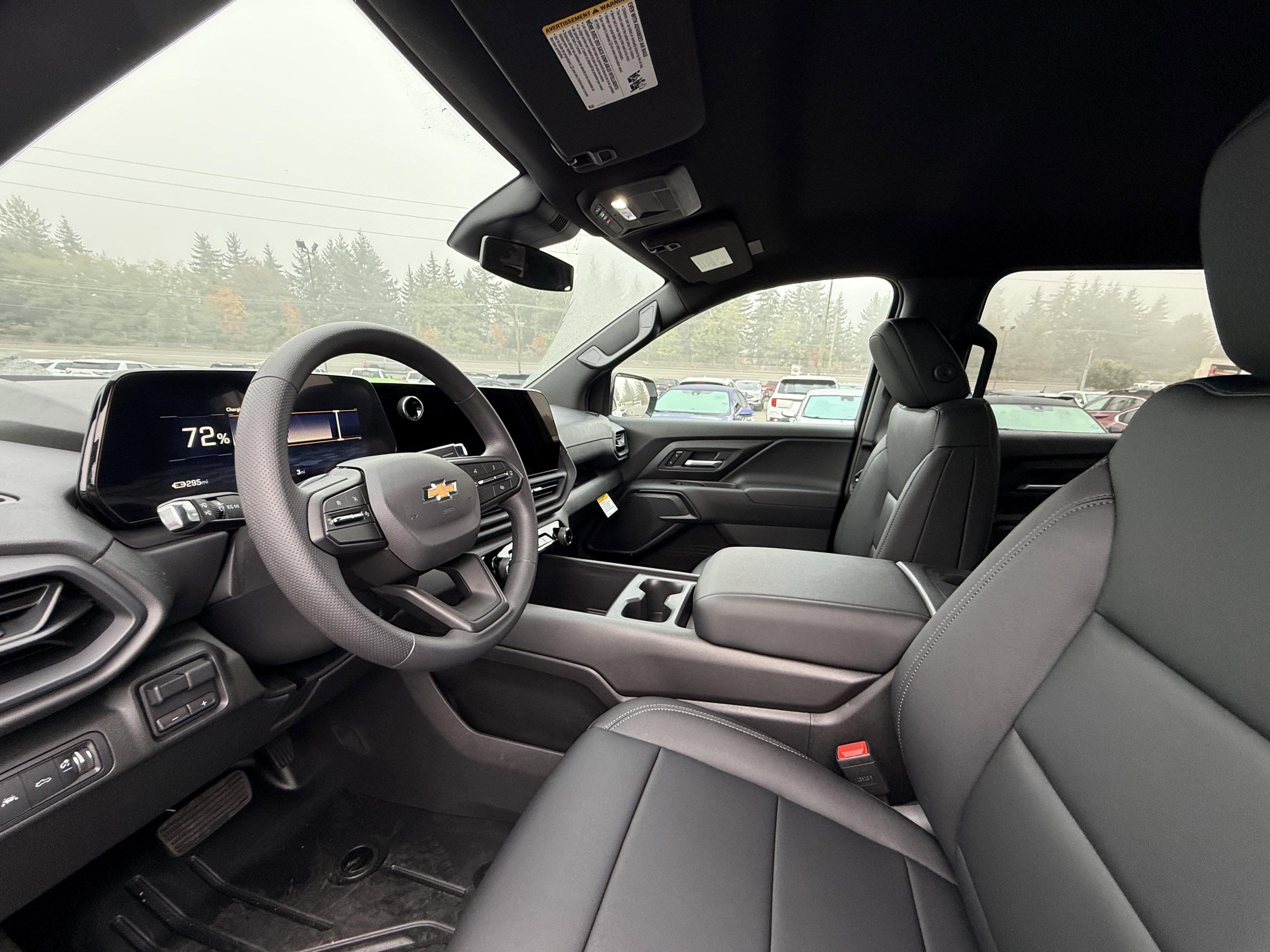 2026 Chevrolet Silverado EV WT - Extended Range