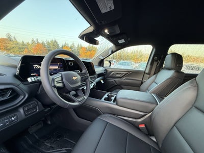 2026 Chevrolet Silverado EV WT - Extended Range