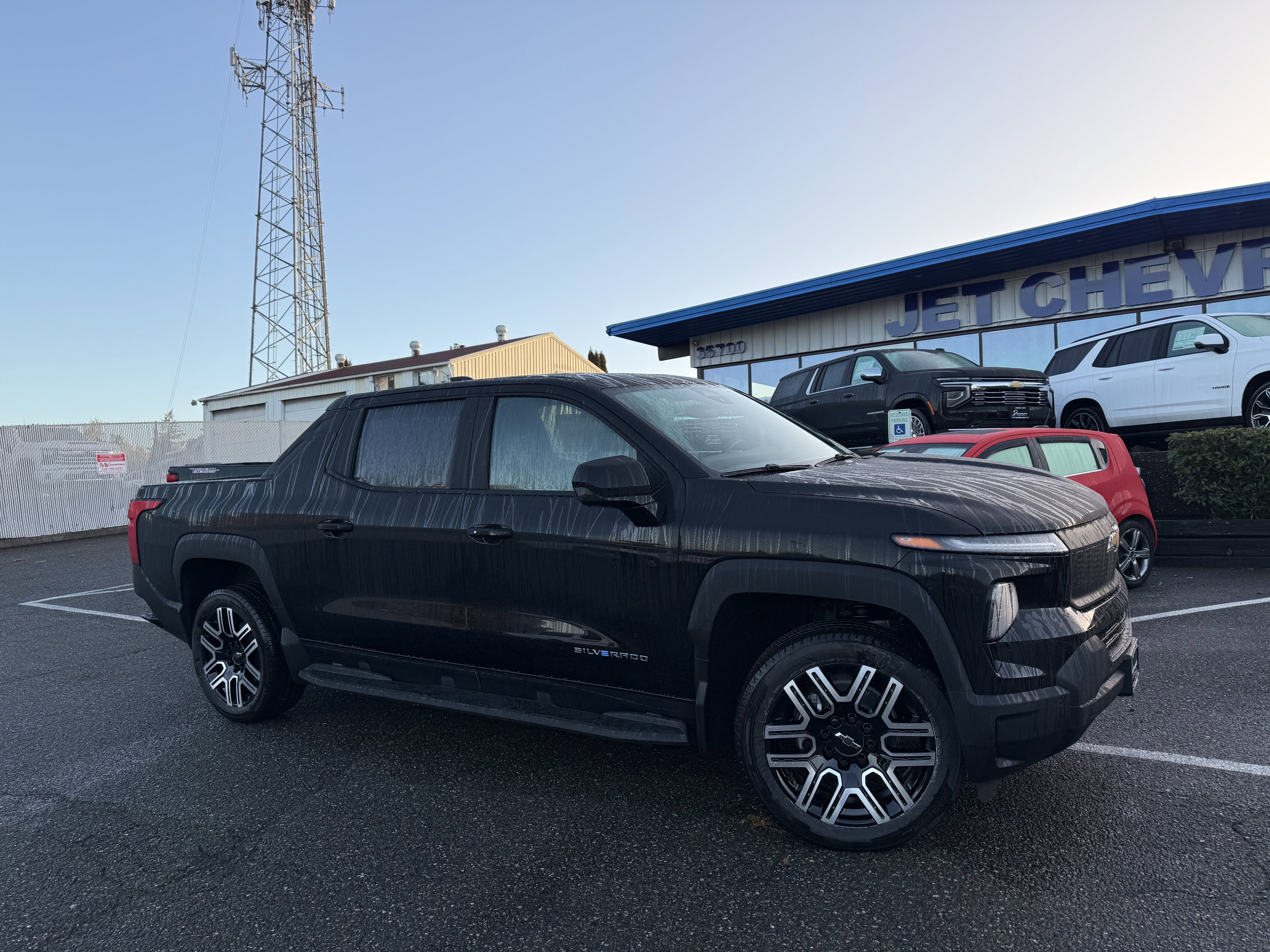 2026 Chevrolet Silverado EV WT - Extended Range