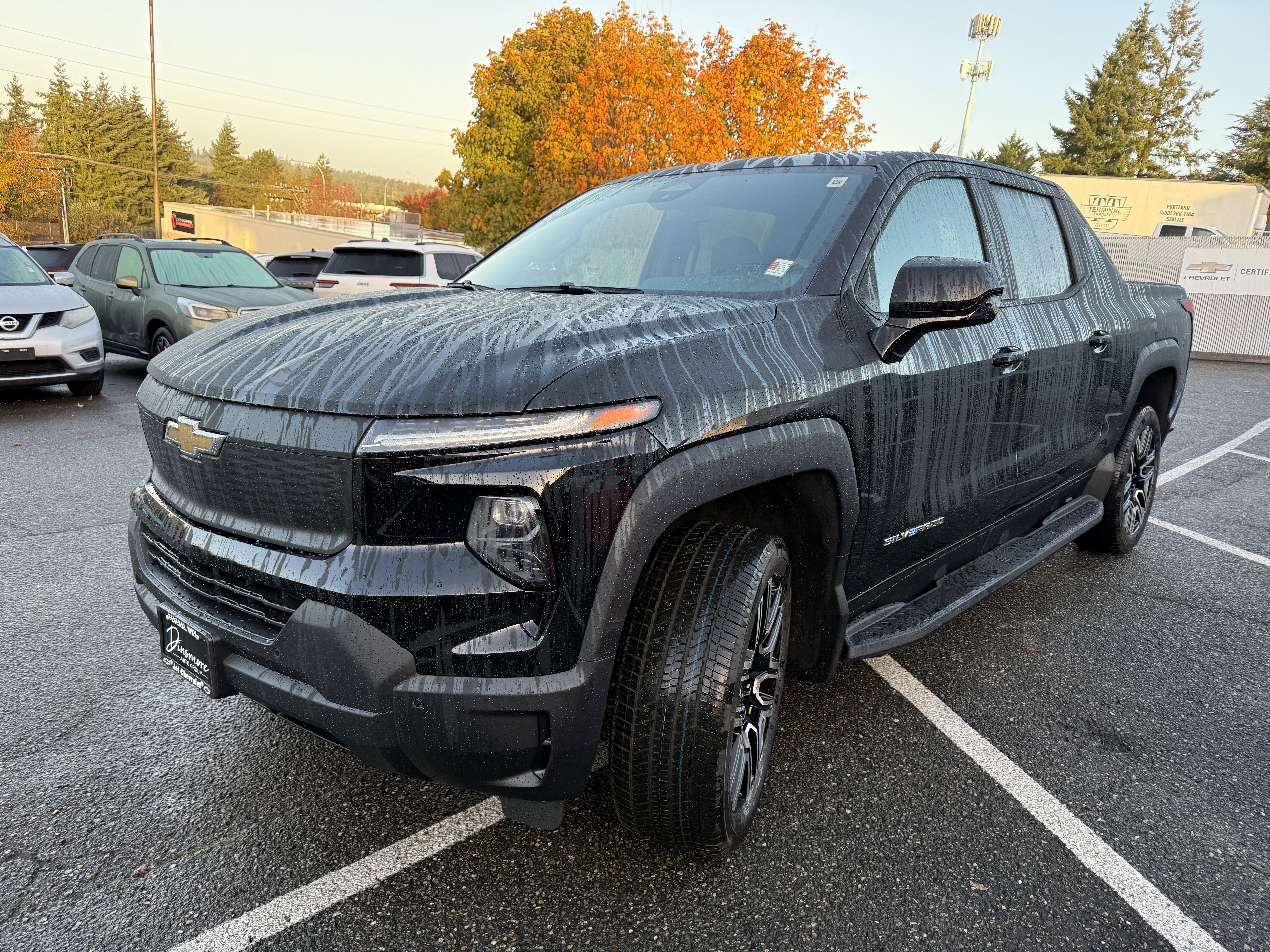 2026 Chevrolet Silverado EV WT - Extended Range