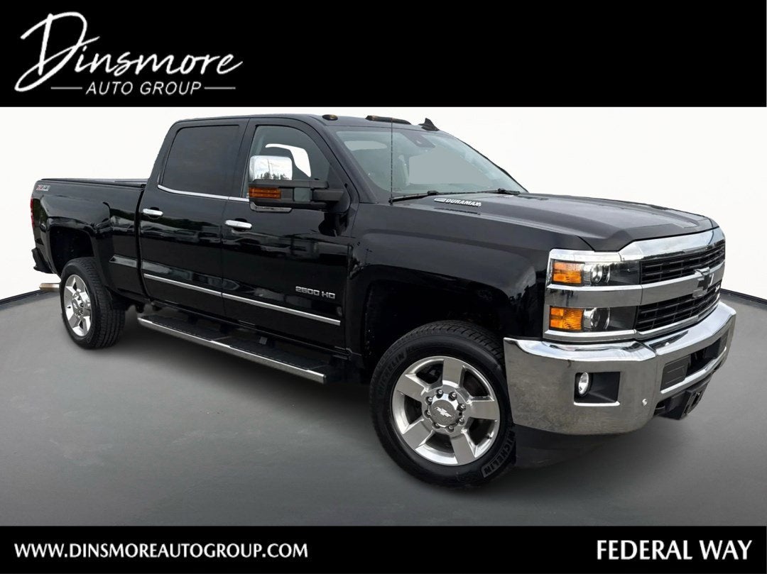 2016 Chevrolet Silverado HD LTZ 4WD Crew Cab Standard Box's photo