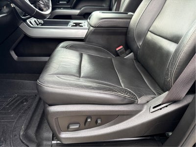2016 Chevrolet Silverado 2500 HD LTZ
