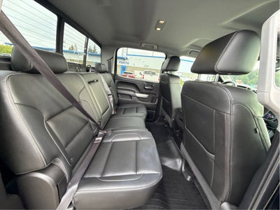 2016 Chevrolet Silverado 2500 HD LTZ