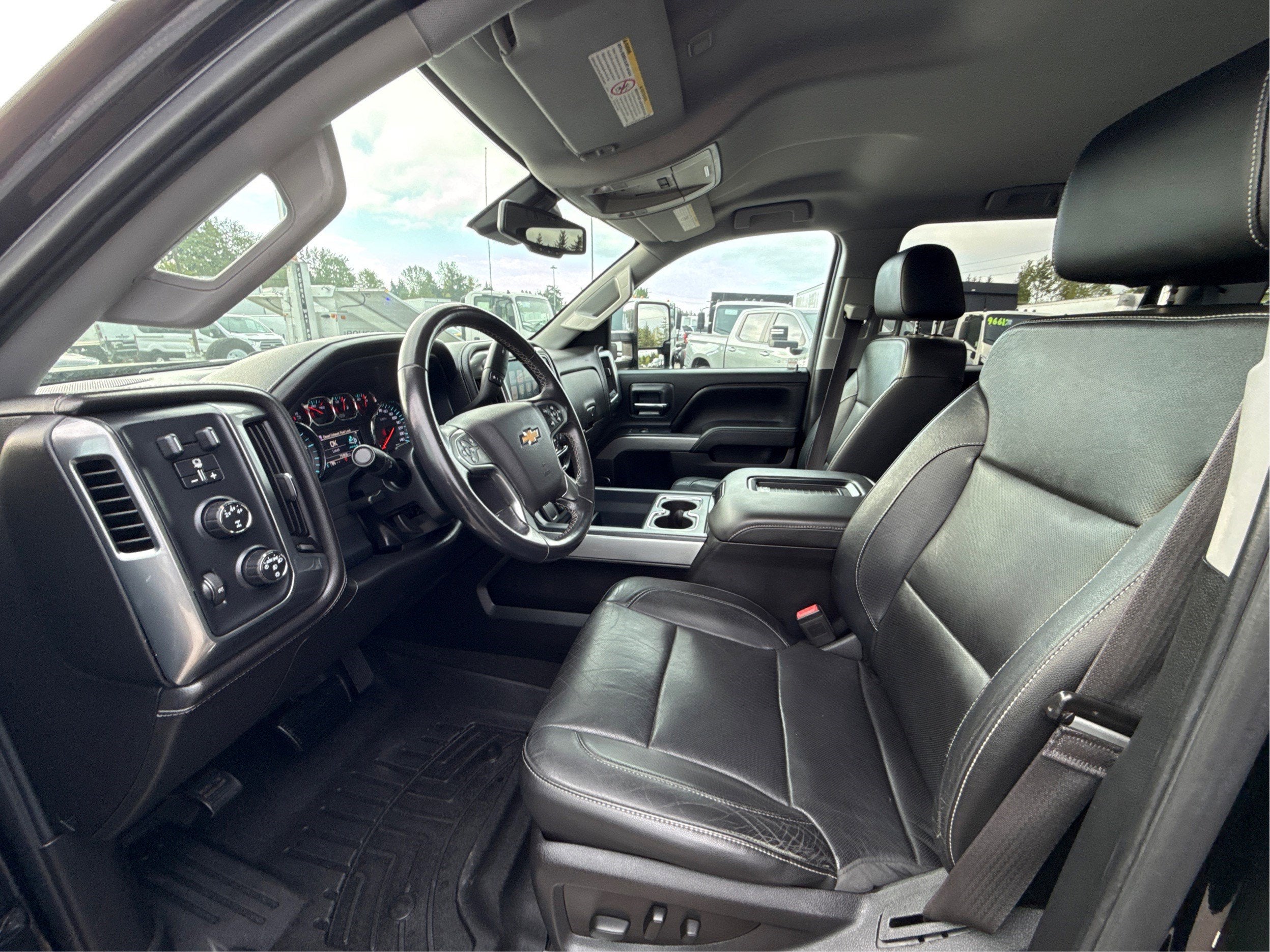 2016 Chevrolet Silverado 2500 HD LTZ