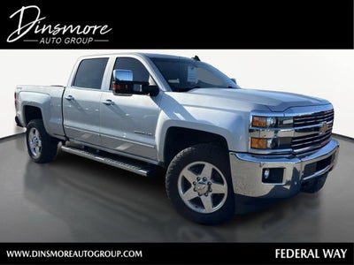 2015 Chevrolet Silverado 2500 HD LTZ